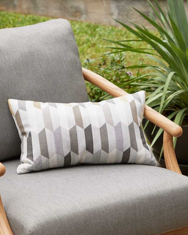 Chiseled Lumbar Sunbrella Pillow